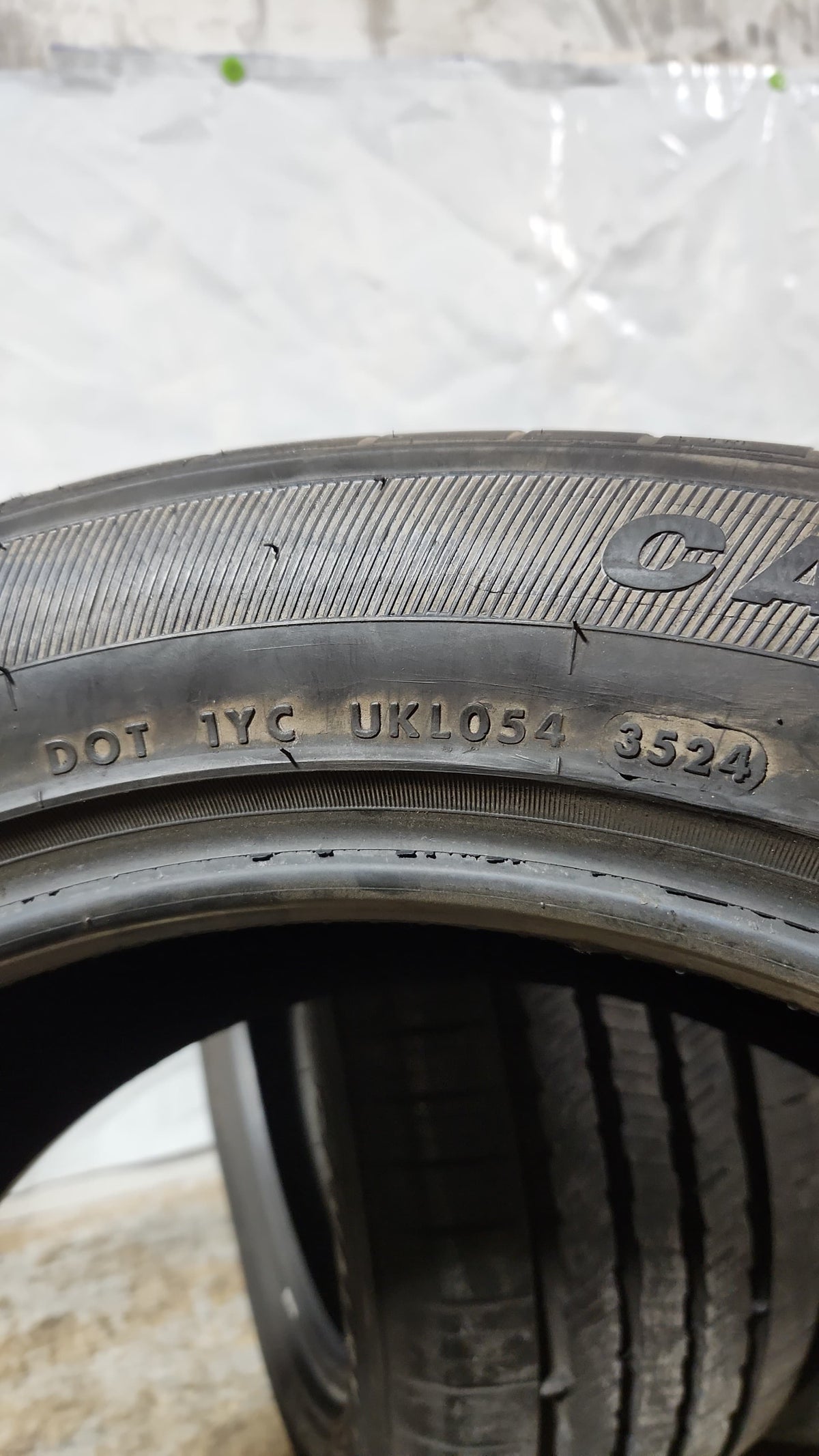 Set of 4 - 265/50R20 Roadone Cavalry H/T - Used Tires