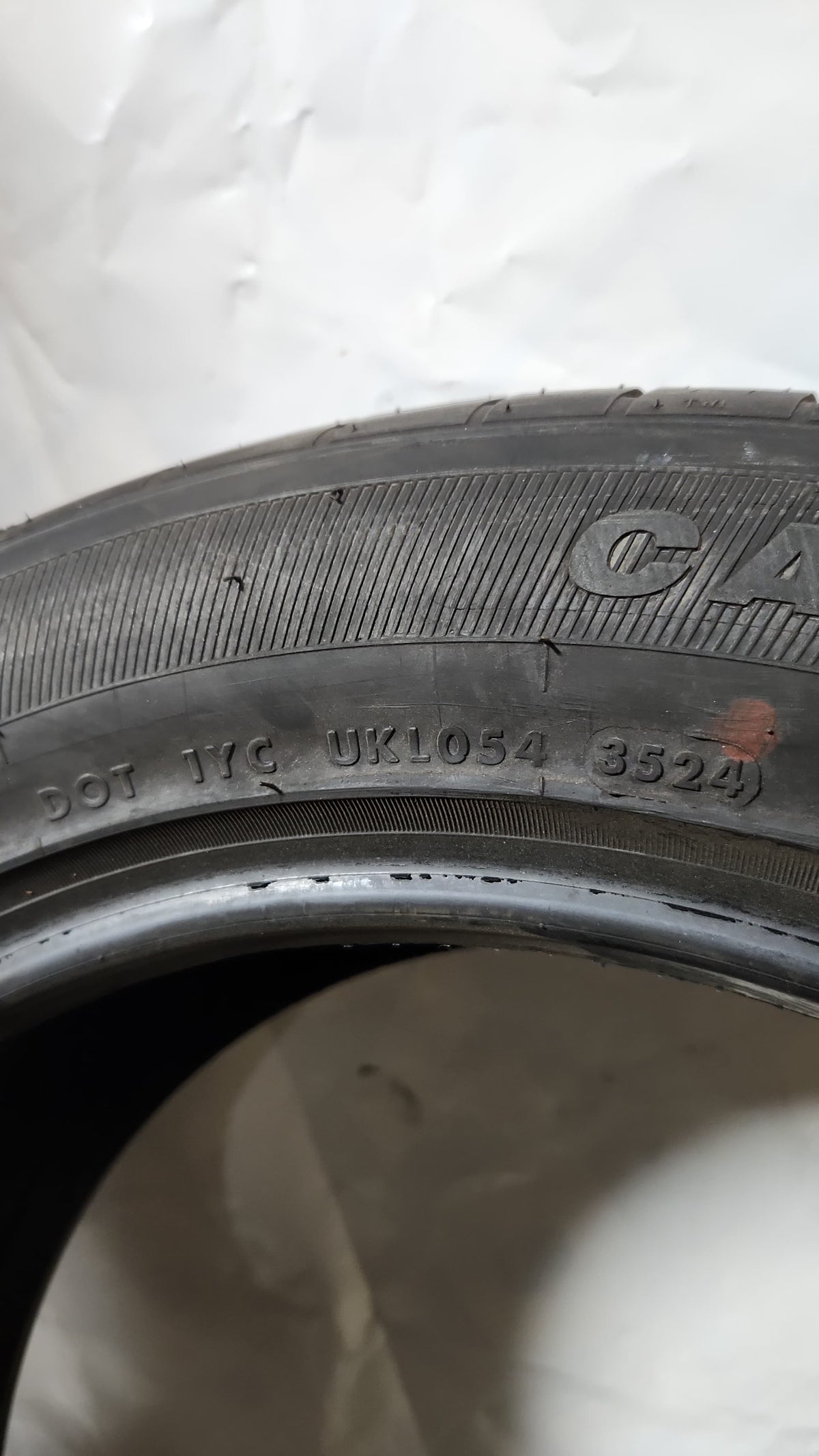 Set of 4 - 265/50R20 Roadone Cavalry H/T - Used Tires