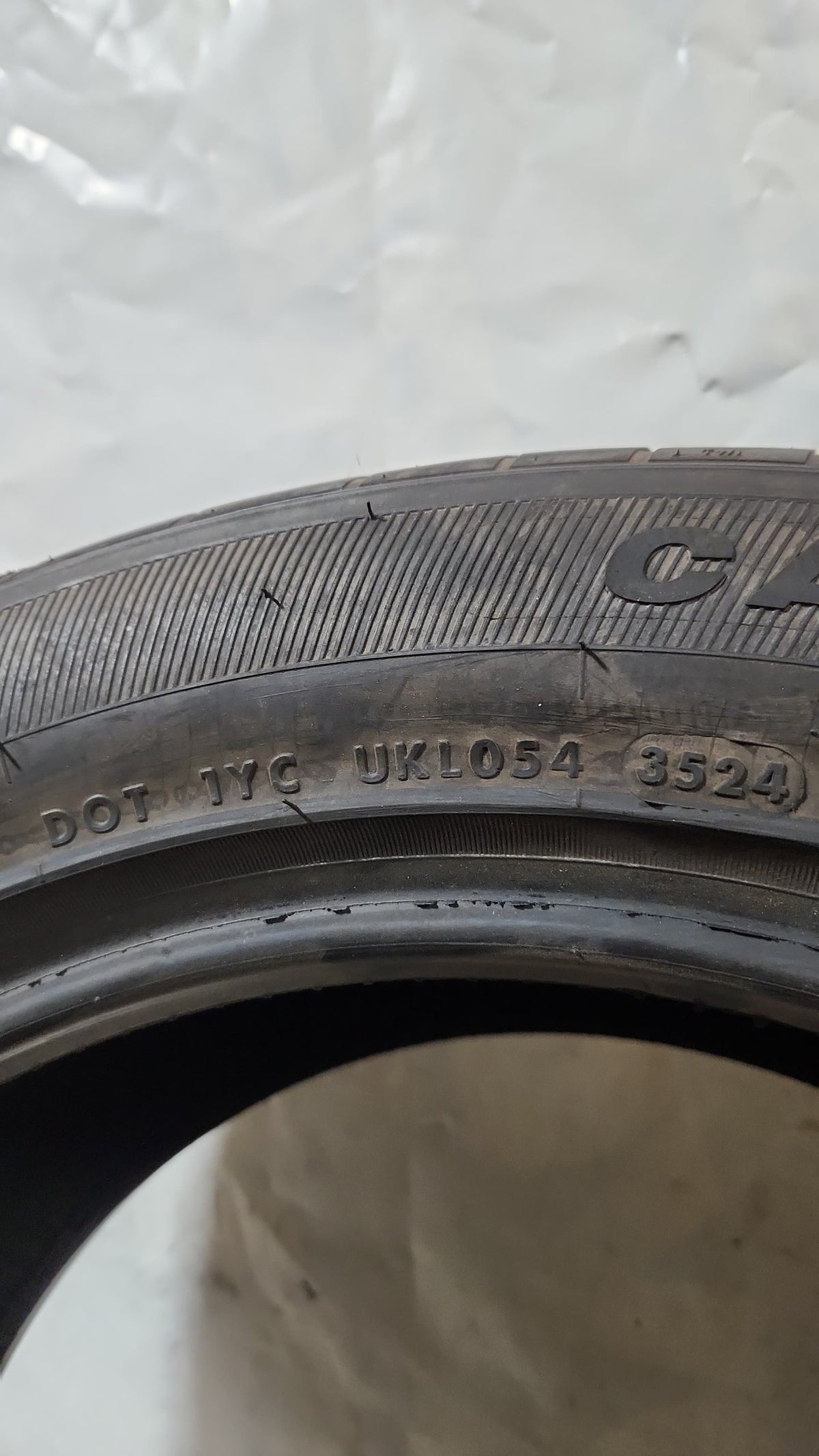 Set of 4 - 265/50R20 Roadone Cavalry H/T - Used Tires