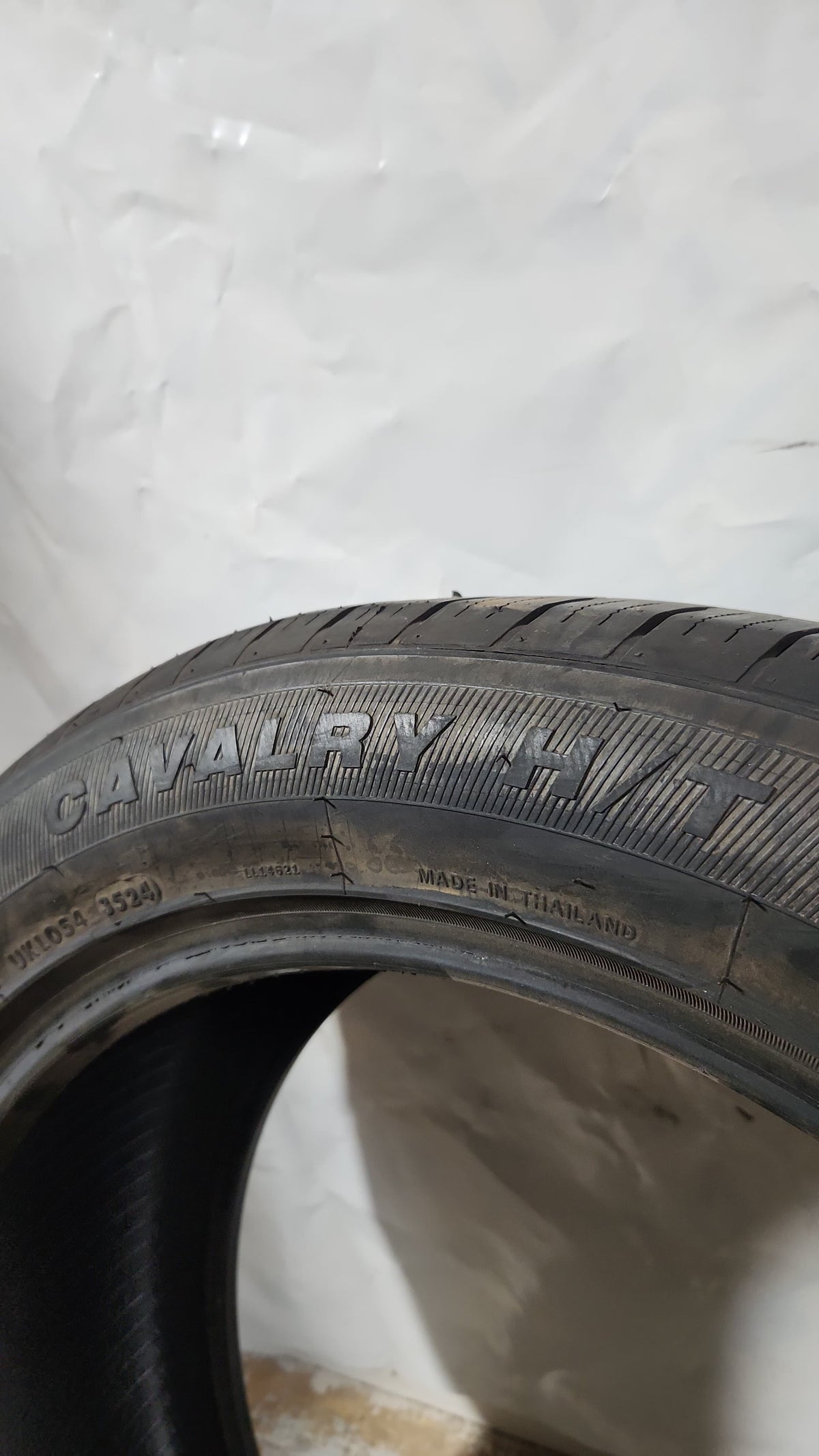 Set of 4 - 265/50R20 Roadone Cavalry H/T - Used Tires