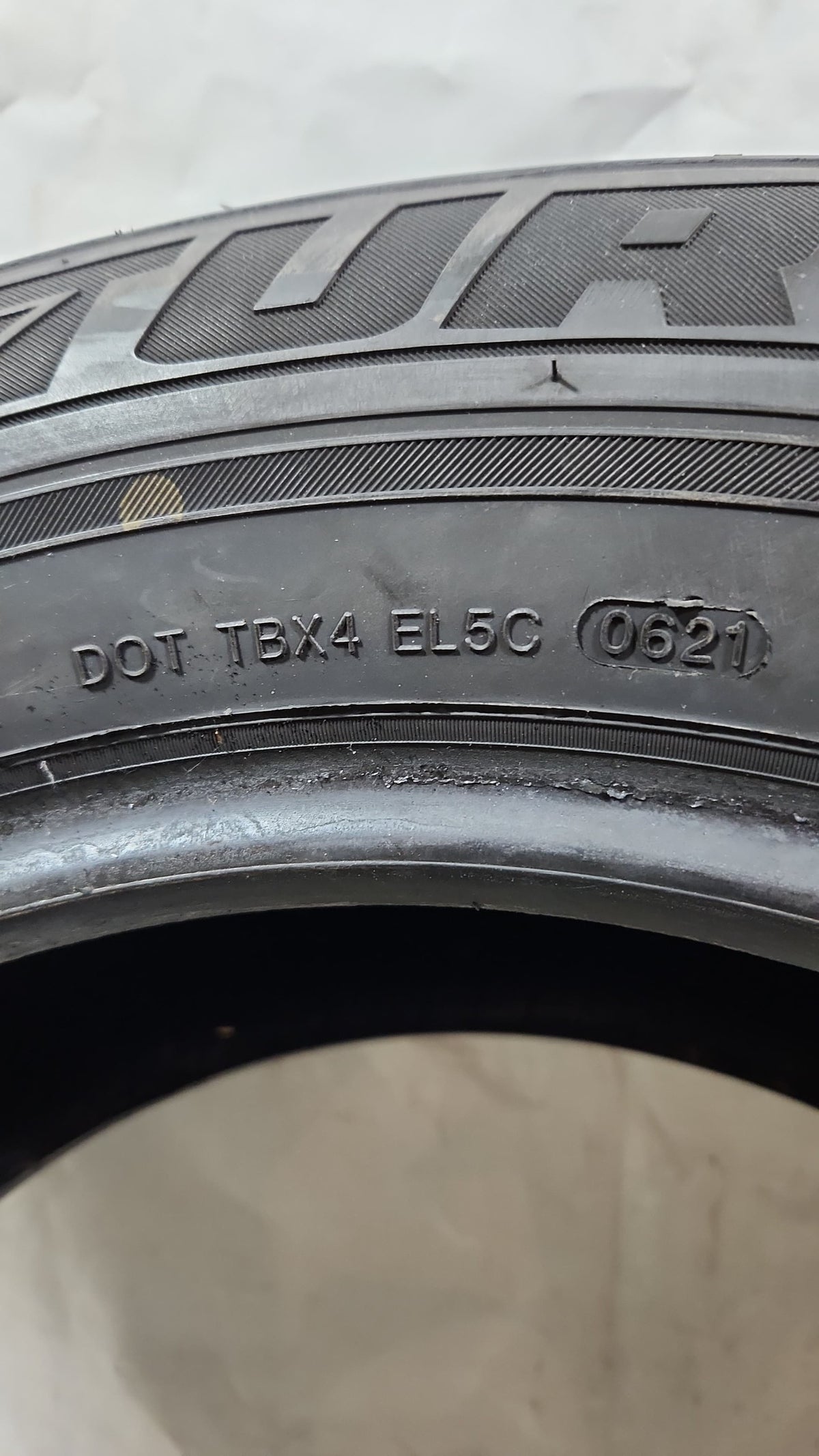 Used Tire - 245/60R18 Sentury Crossover All Weather 7/32