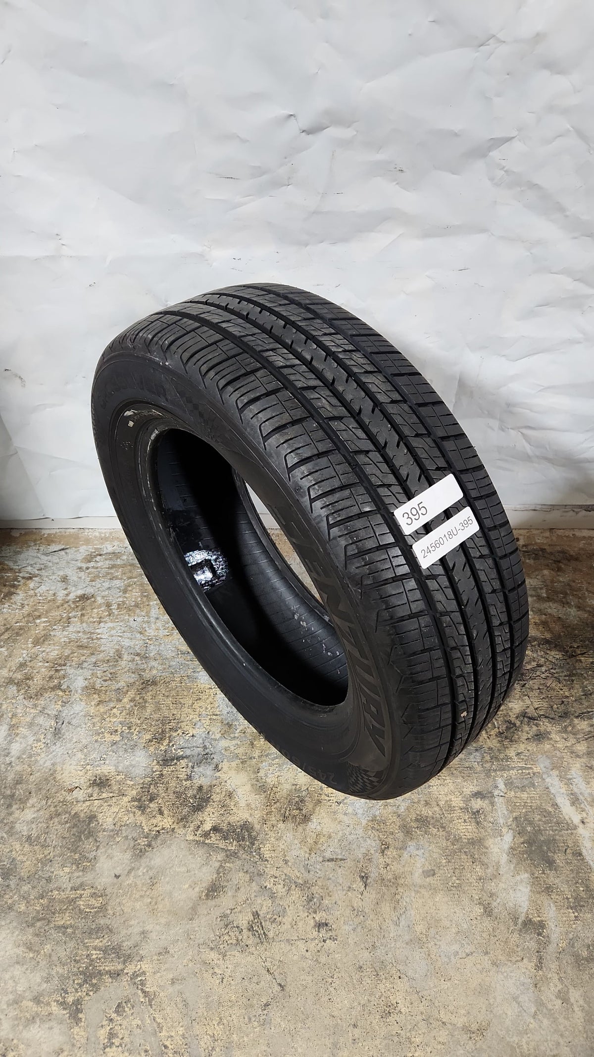Used Tire - 245/60R18 Sentury Crossover All Weather 7/32