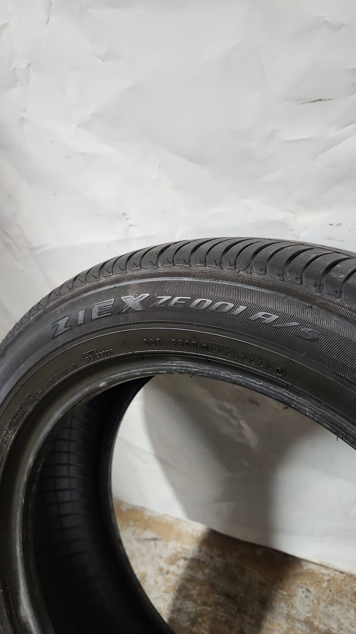 Used Tire - 225/55R18 Falken Ziex ZE001 A/S