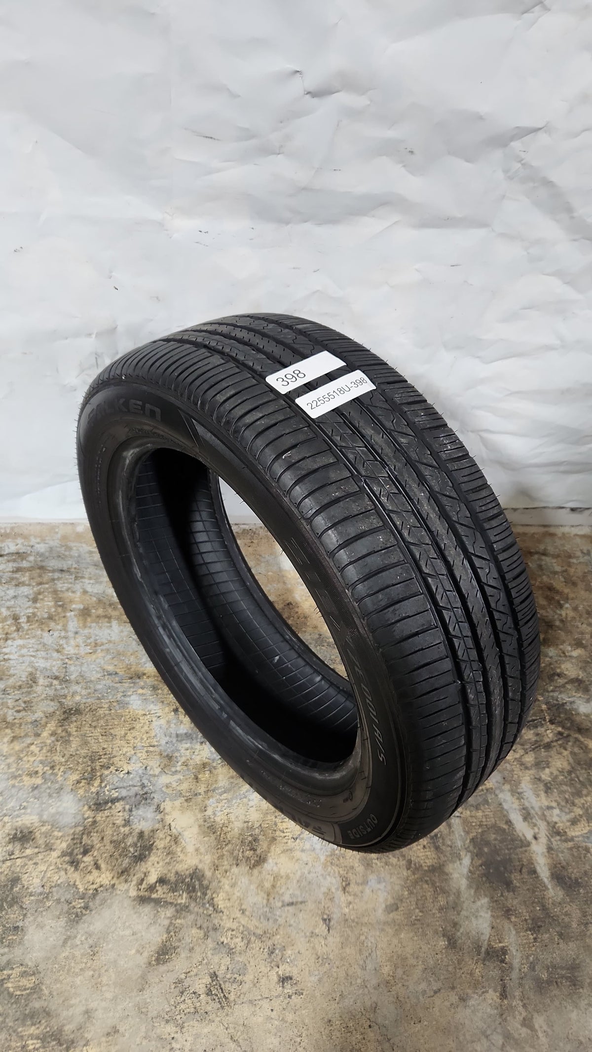 Used Tire - 225/55R18 Falken Ziex ZE001 A/S