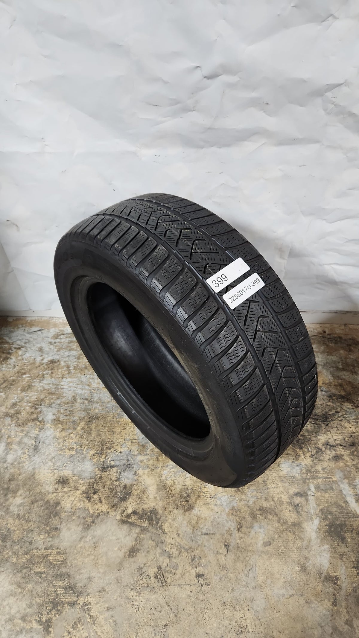 Used Tire - 225/60R17 Pirelli Sottozero 3