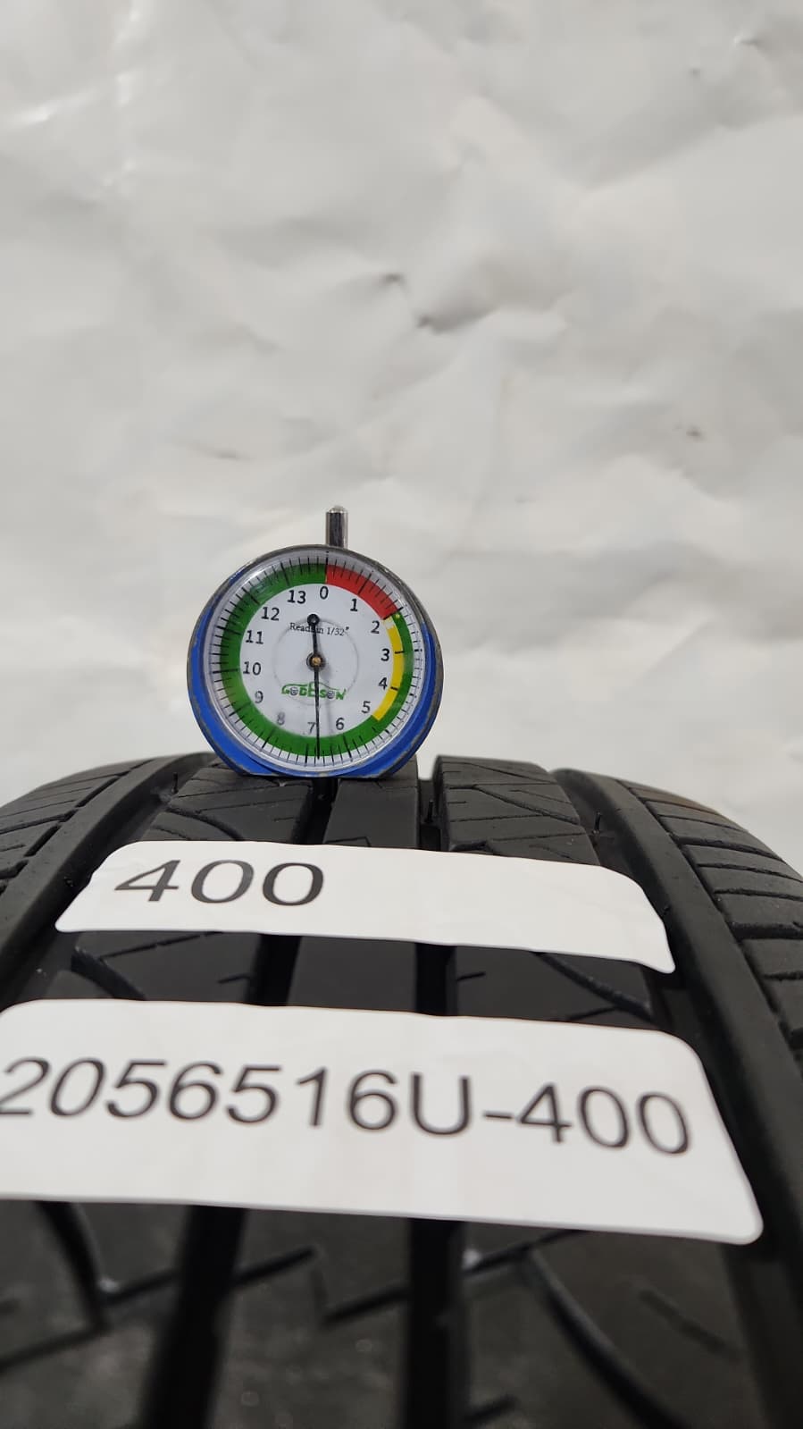 Used Tire - 205/65R16 Travelstar UN99