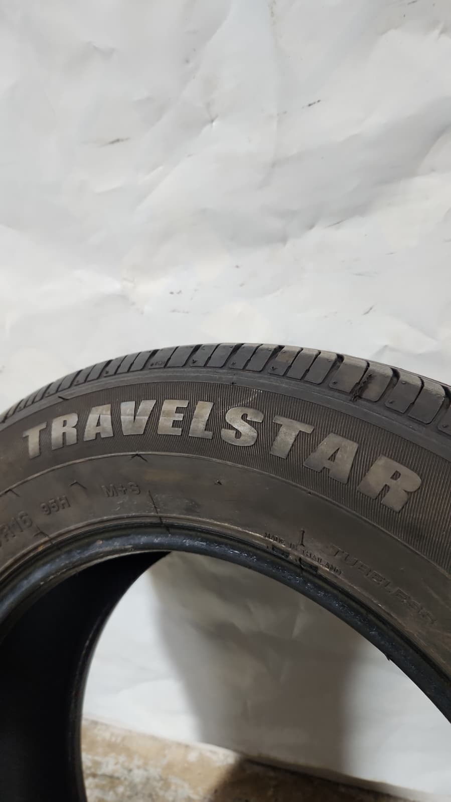 Used Tire - 205/65R16 Travelstar UN99