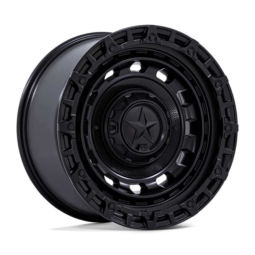 XD XD869 R.O.F. 20x10 -18 Blank MATTE BLACK