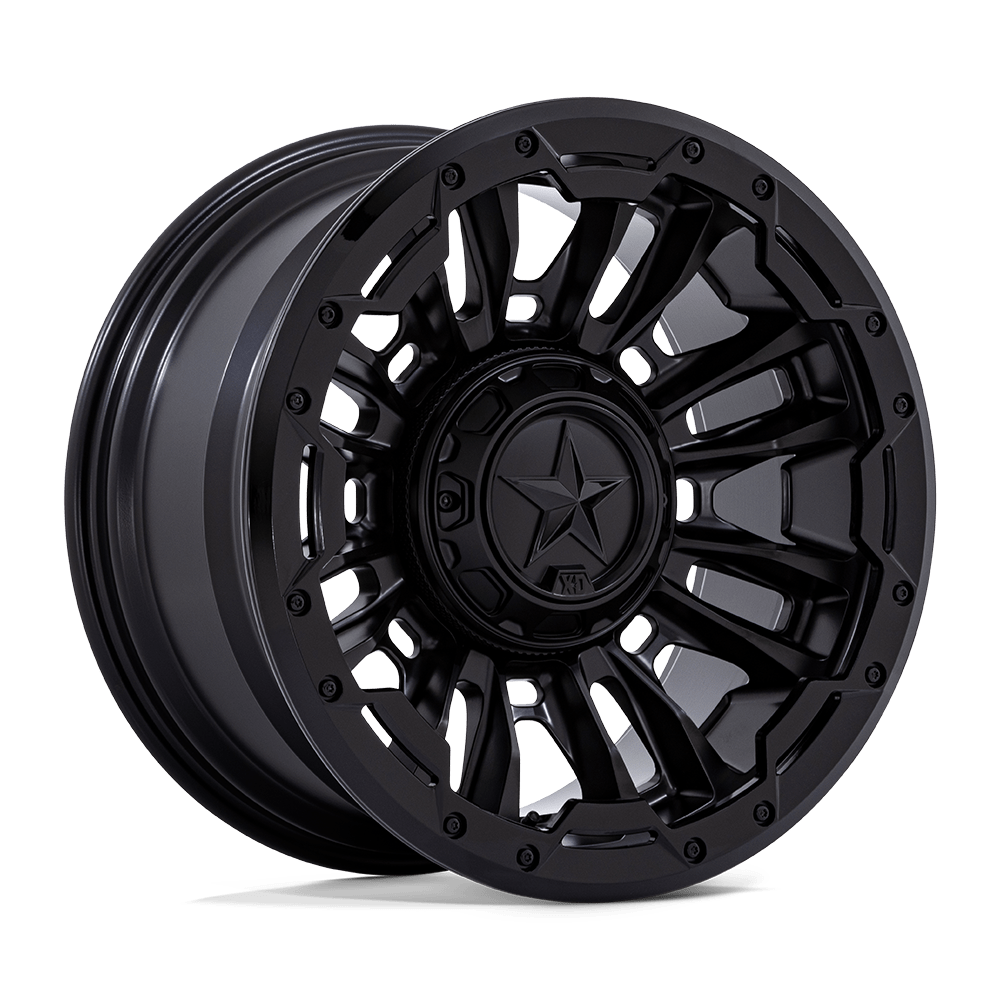 XD XD870 BOMBER 20x9 1 Blank MATTE BLACK W/ G-BLK RING