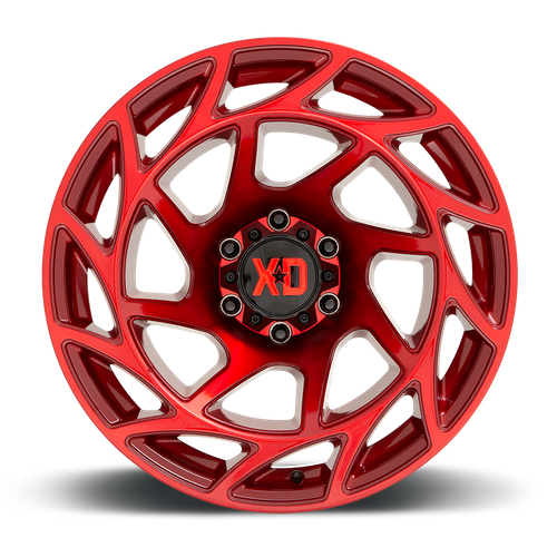 XD XD860 ONSLAUGHT 20X10 -18 8X170/8X6.7 Candy Red