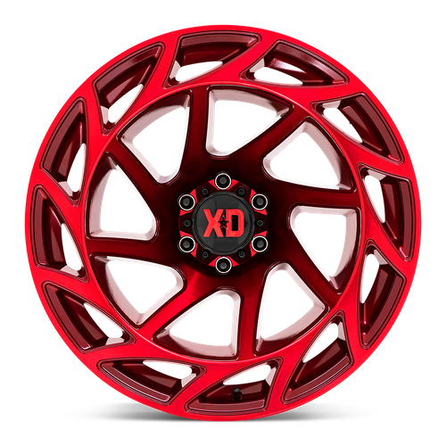 XD XD860 ONSLAUGHT 22X12 -44 8X165.1 CANDY RED