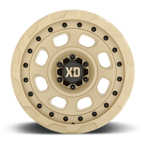 XD XD861 STORM 20X9 0 5X127/5X5.0 Sand