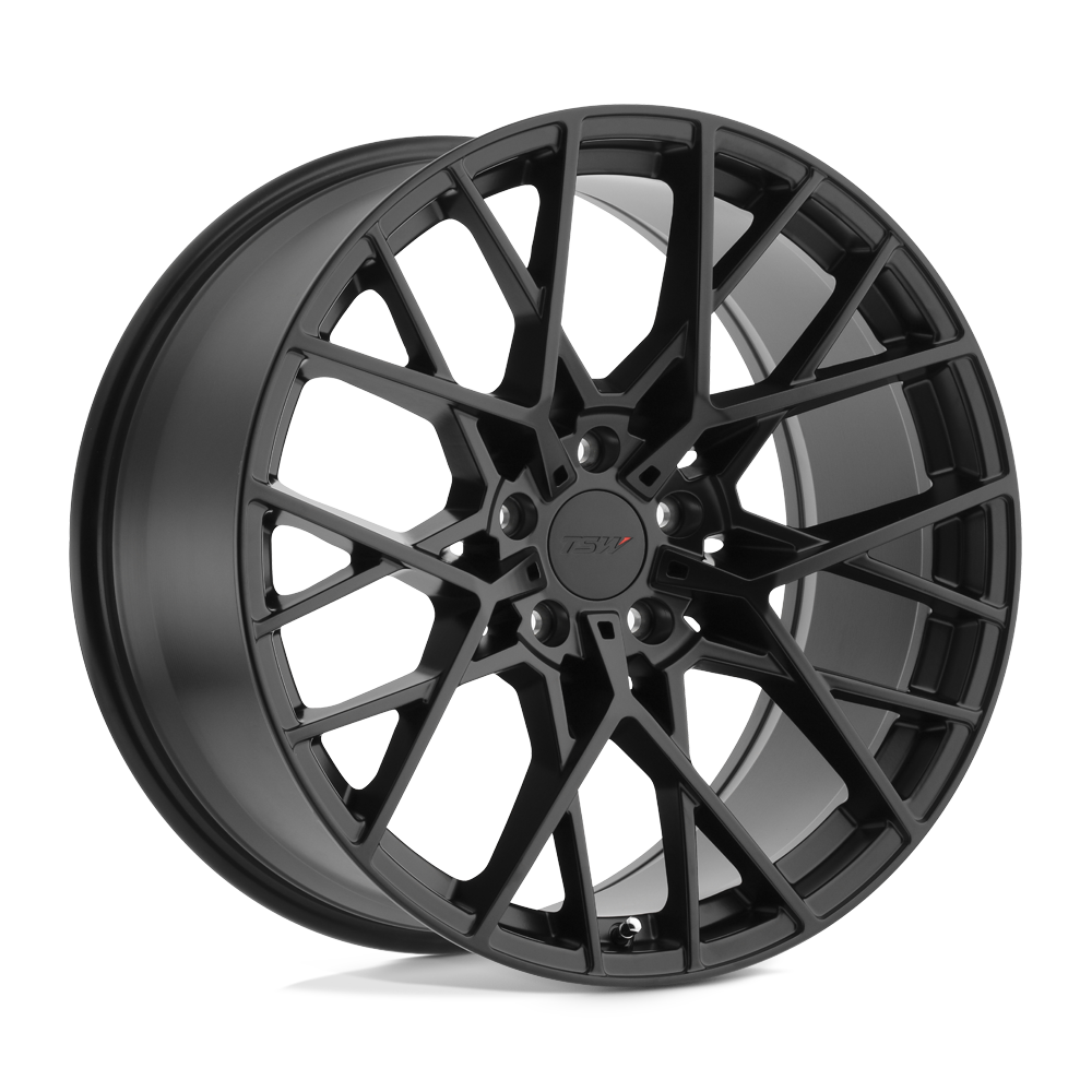 TSW SEBRING 18X8.5 30 5X114.3/5X4.5 MATTE BLACK