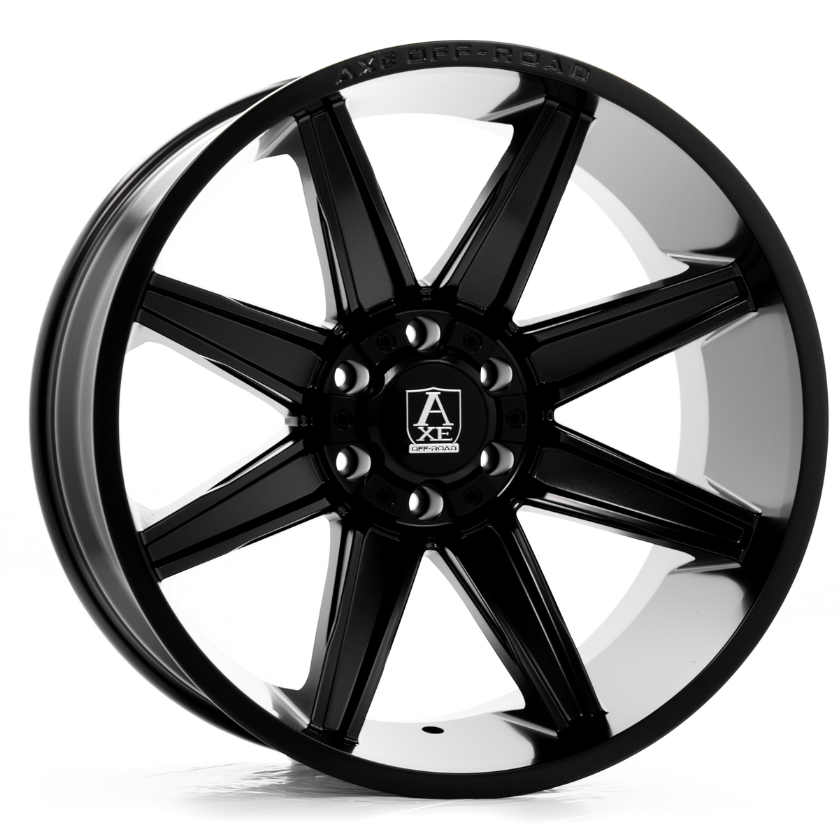 AXE Artemis 20x9.5 +15 6x139.7 (6x5.5) Full Satin Black