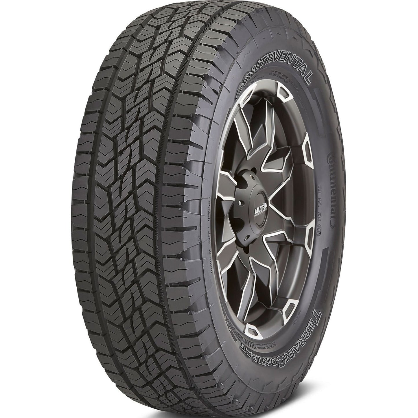 CONTINENTAL TERRAINCONTACT AT 275/55R20 (31.9X10.8R 20) Tires