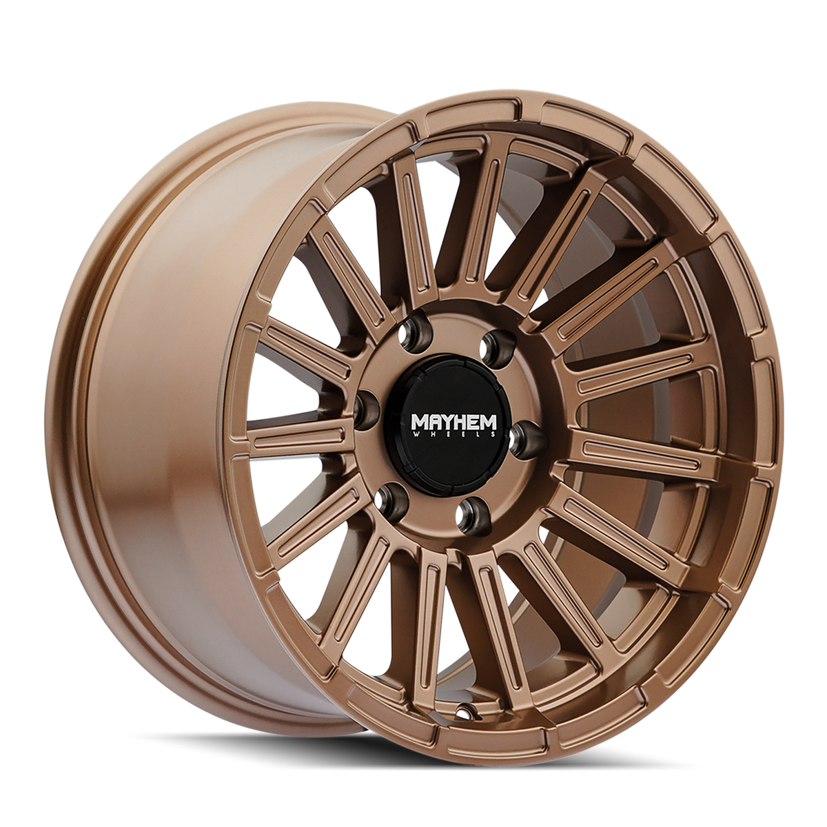 Mayhem 8309 - 17x9 0mm 6x135 Matte Bronze Wheel | 8309-7936MZ