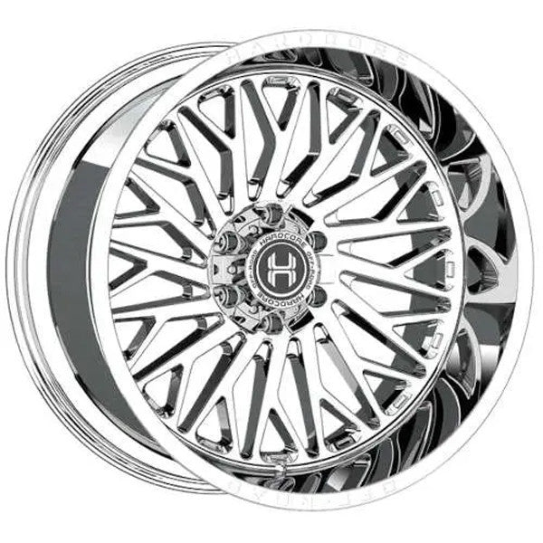 Hardcore Offroad Wheels Wicked HC103 Chrome 26x14 -76mm Offset 8x180