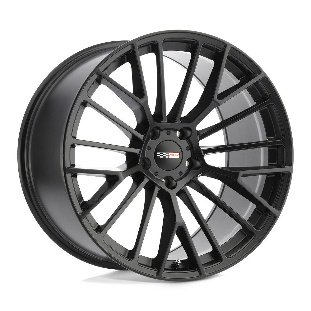 Cray ASTORIA 19X10 37 5X120.65/5X4.75 MATTE BLACK