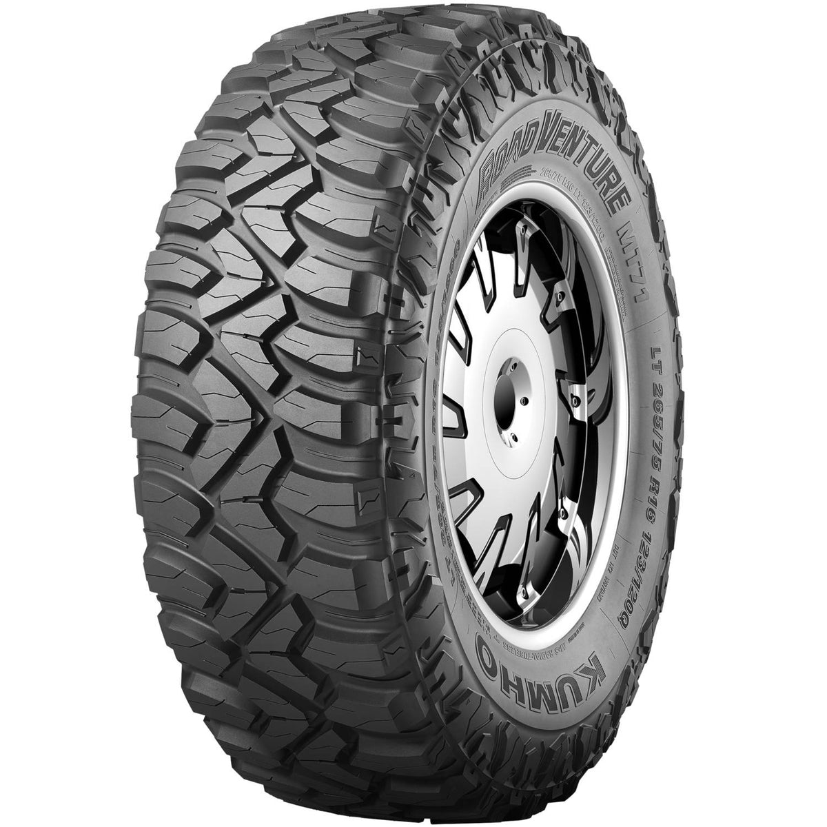 KUMHO ROAD VENTURE MT71 275/65R18LT (32.3X10.8R 18) Tires