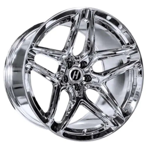 HERITAGE EBISU MONOC 19.X8.5 ET +35 BOLT PATTERN 5X114 CHROME