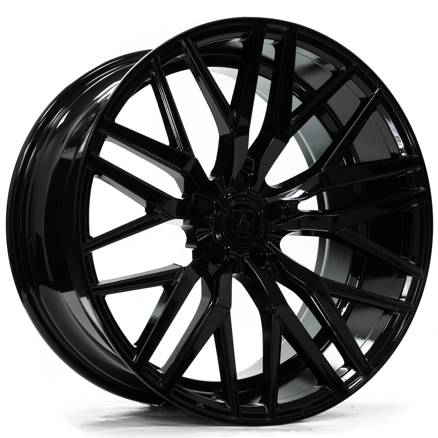 AXE EX30 20x10 42 5x108 GLOSS BLACK