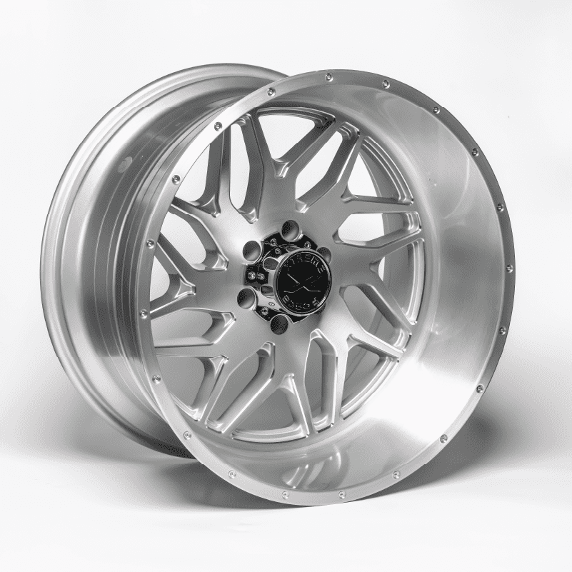 Xtreme Force XF-12 22x12 -51 5x127/5x139.7 Brushed