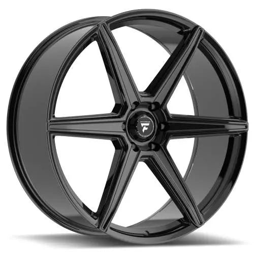 Fittipaldi FS373 22x9.5 +25 6x135/6x139.7 Gloss Black