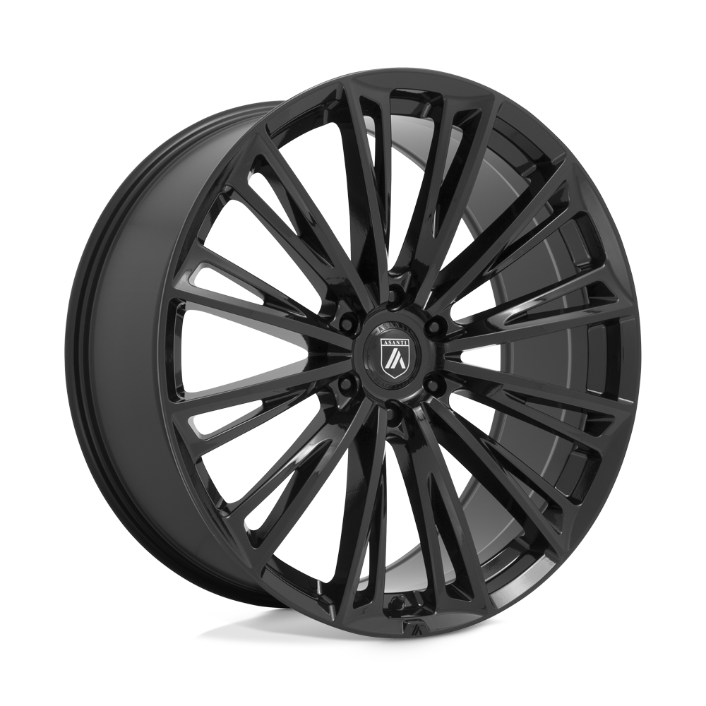 Asanti Black ABL30 CORONA TRUCK 22X9.5 30 6X120/6X120 Gloss Black