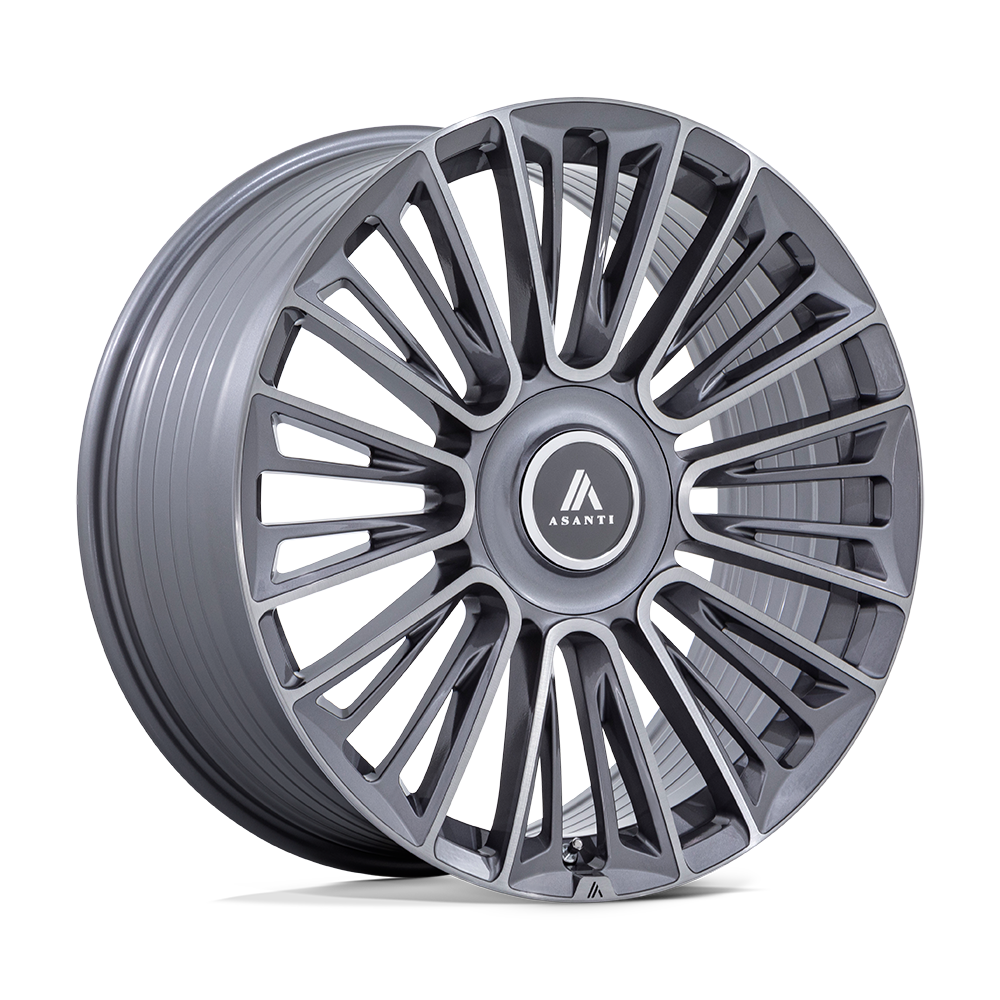 ASANTI BLACK AB049 PREMIER 22x9.5 20 5x112/5x120 ANTHRACITE BRUSHED