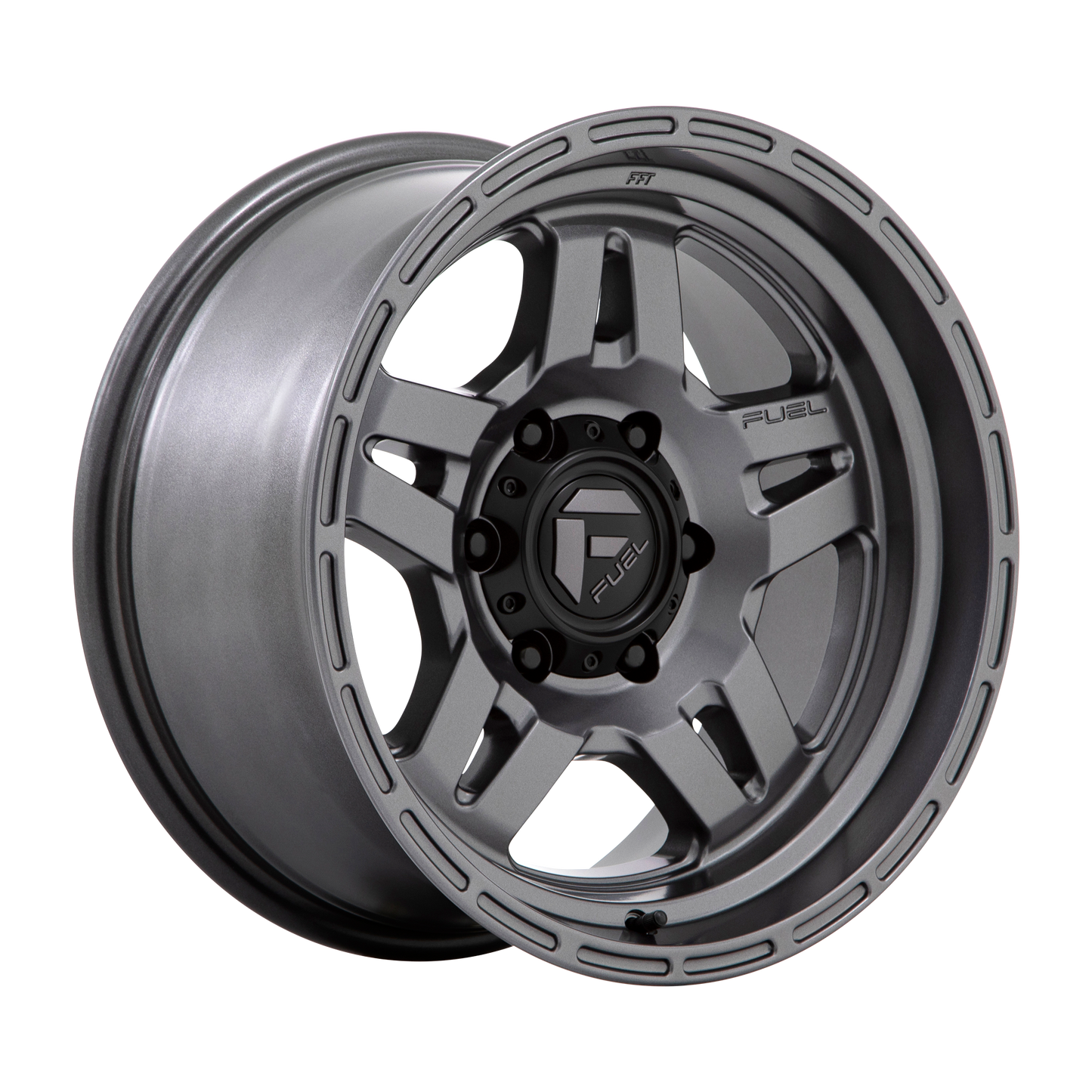Fuel 1PC D801 OXIDE 18X9 1 6X139.7 MATTE GUNMETAL