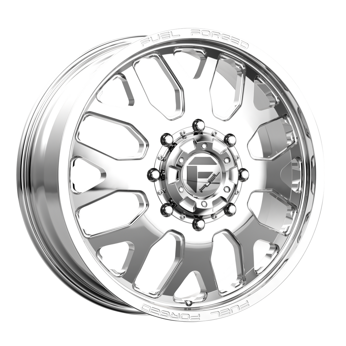 Fuel Mono DE19 FF19D 22X12 -50 10X170/10X170 Polished