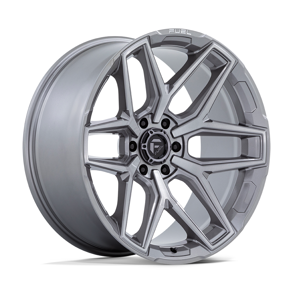 FUEL 1PC FLUX 20X9 1 6X135 PLATINUM