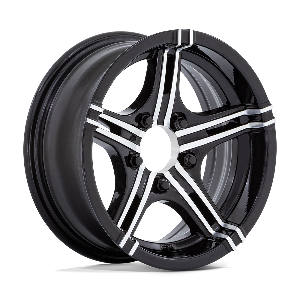 HELO HE1827 14x6 -6 5x114.3 GLOSS BLACK MACHINED