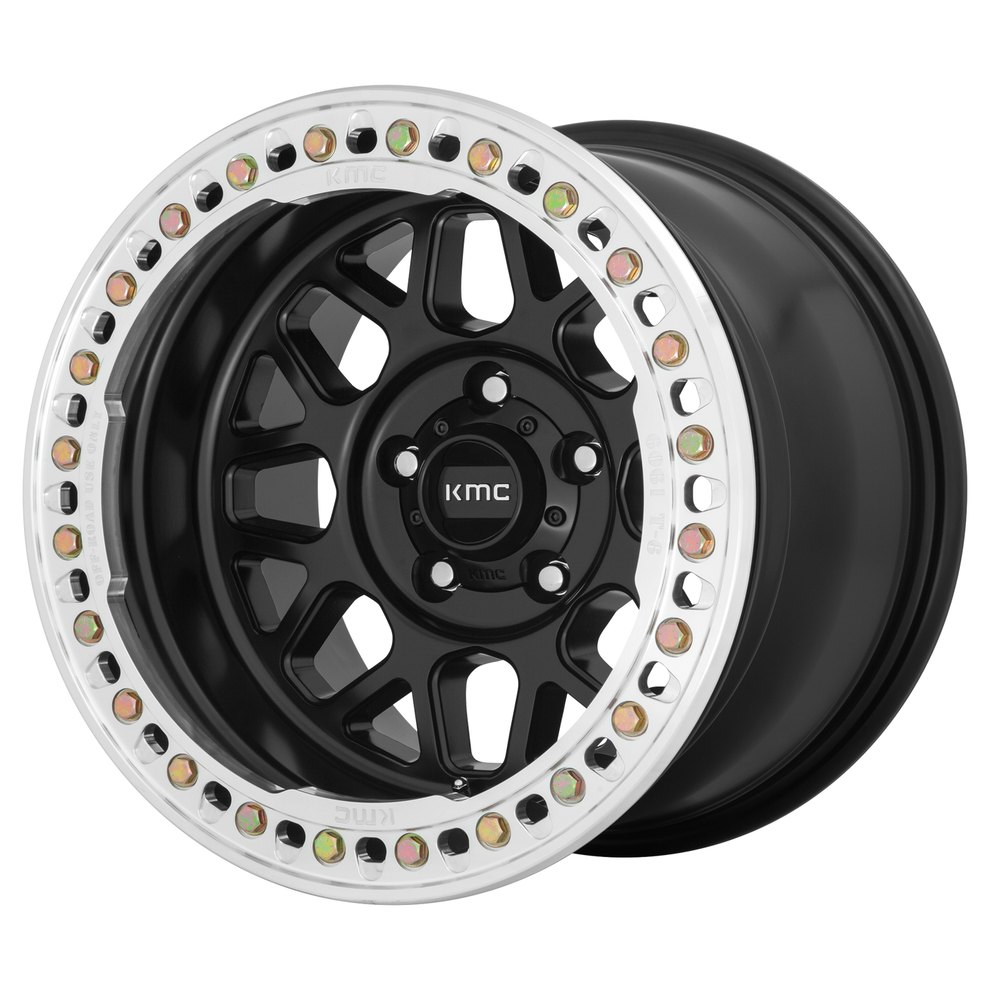 KMC KM235 GRENADE CRAWL 17X8.5 0 5X127/5X5.0 Satin Black
