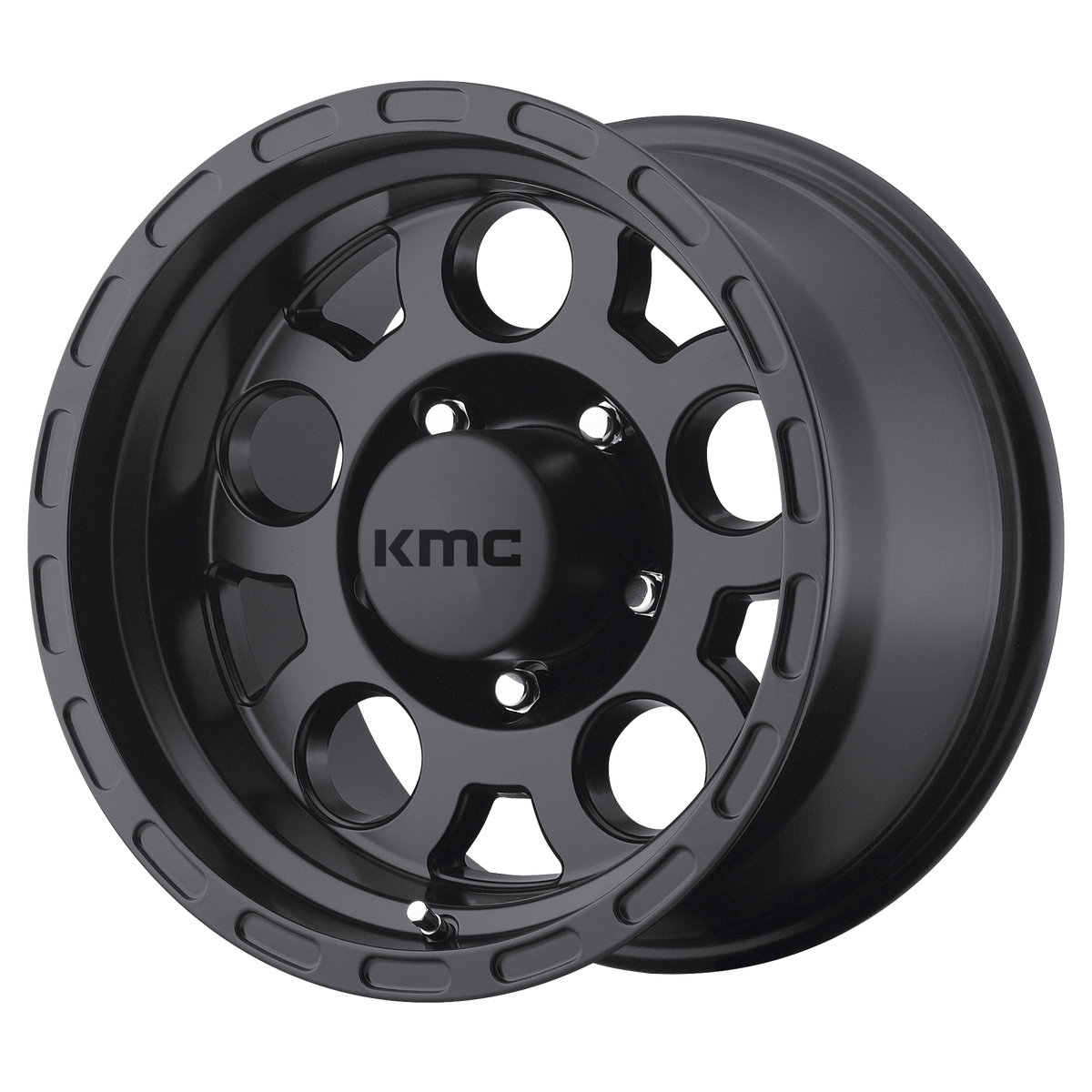 KMC KM522 ENDURO 17X9 -6 5X127/5X5.0 Matte Black