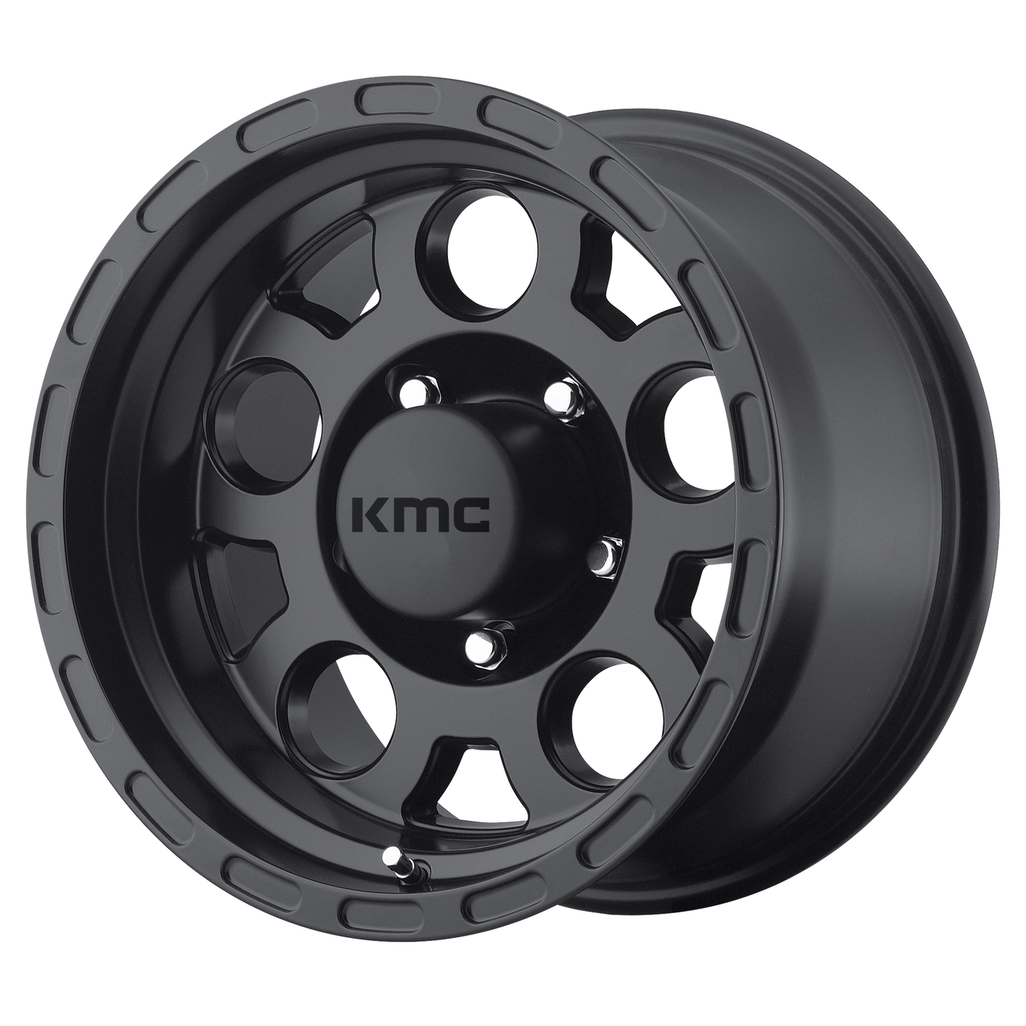 KMC KM522 ENDURO 16X8 0 6X139.7/6X5.5 Matte Black