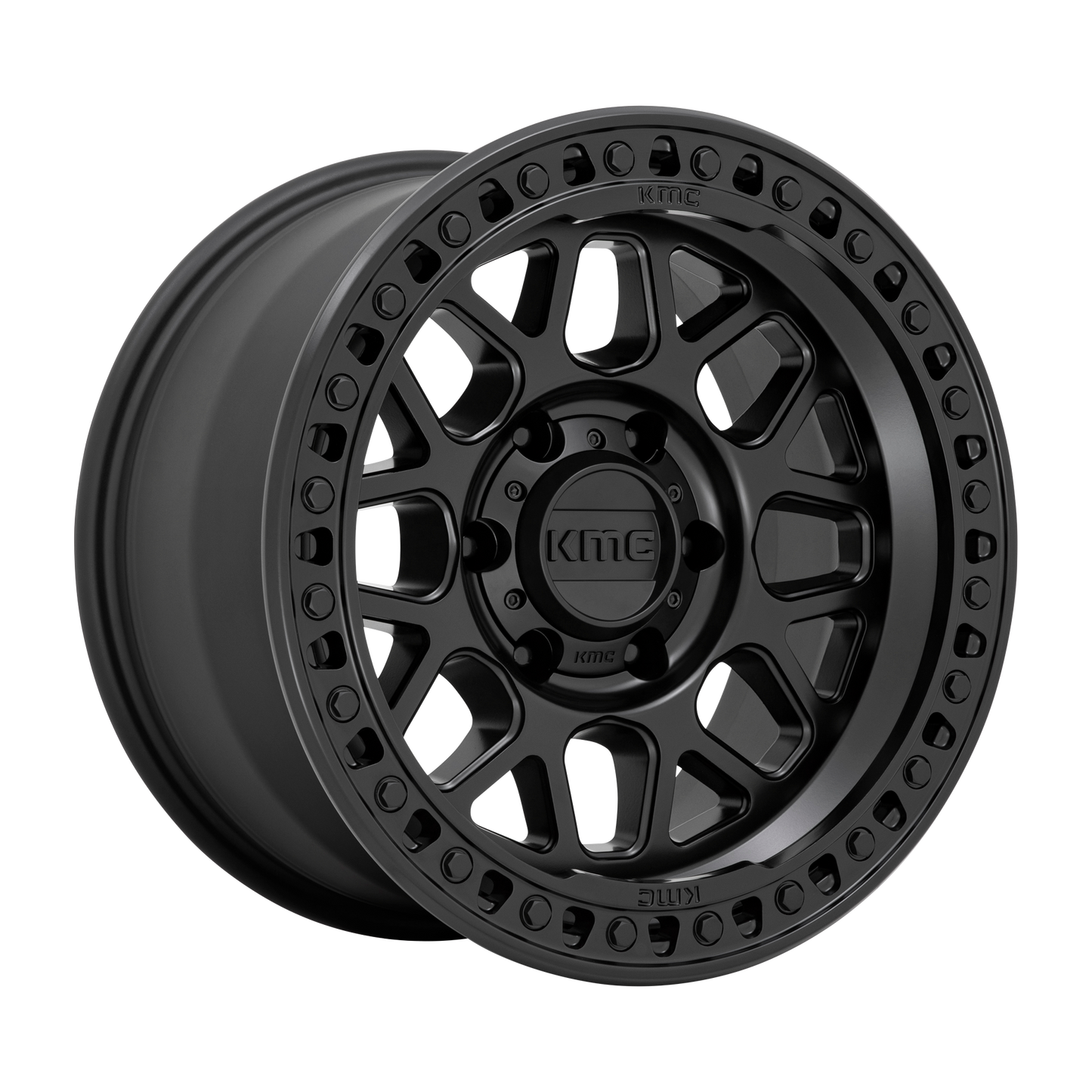 KMC KM549 GRS 20X9 18 6X139.7/6X5.5 Satin Black