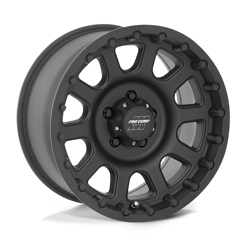 PRO COMP PA32 BANDIDO 17X9 -6 5X127 FLAT BLACK