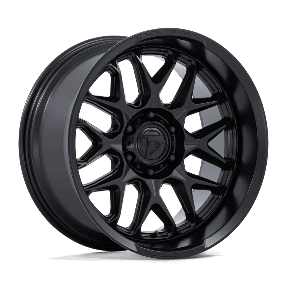 FUEL 1PC FC904 LYNX 20X9 1 6X139.7 BLACKOUT