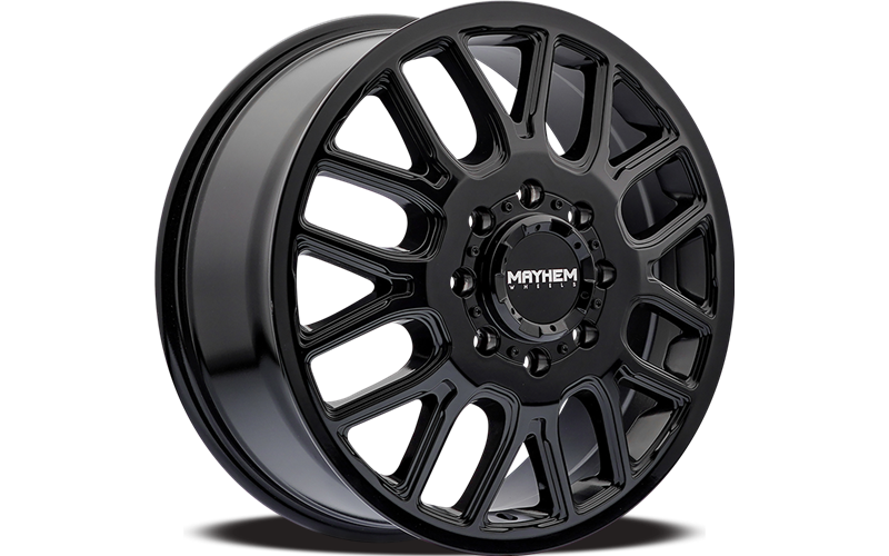 MAYHEM COGENT DUALLY 8107D 20X8.25 8x200 -192MM 142MM GLOSS BLACK