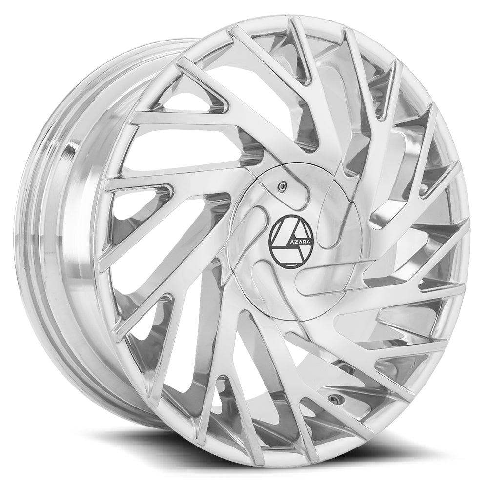 AZARA AZA-505 28X9.5 20 6X135/6X139.7 CHROME