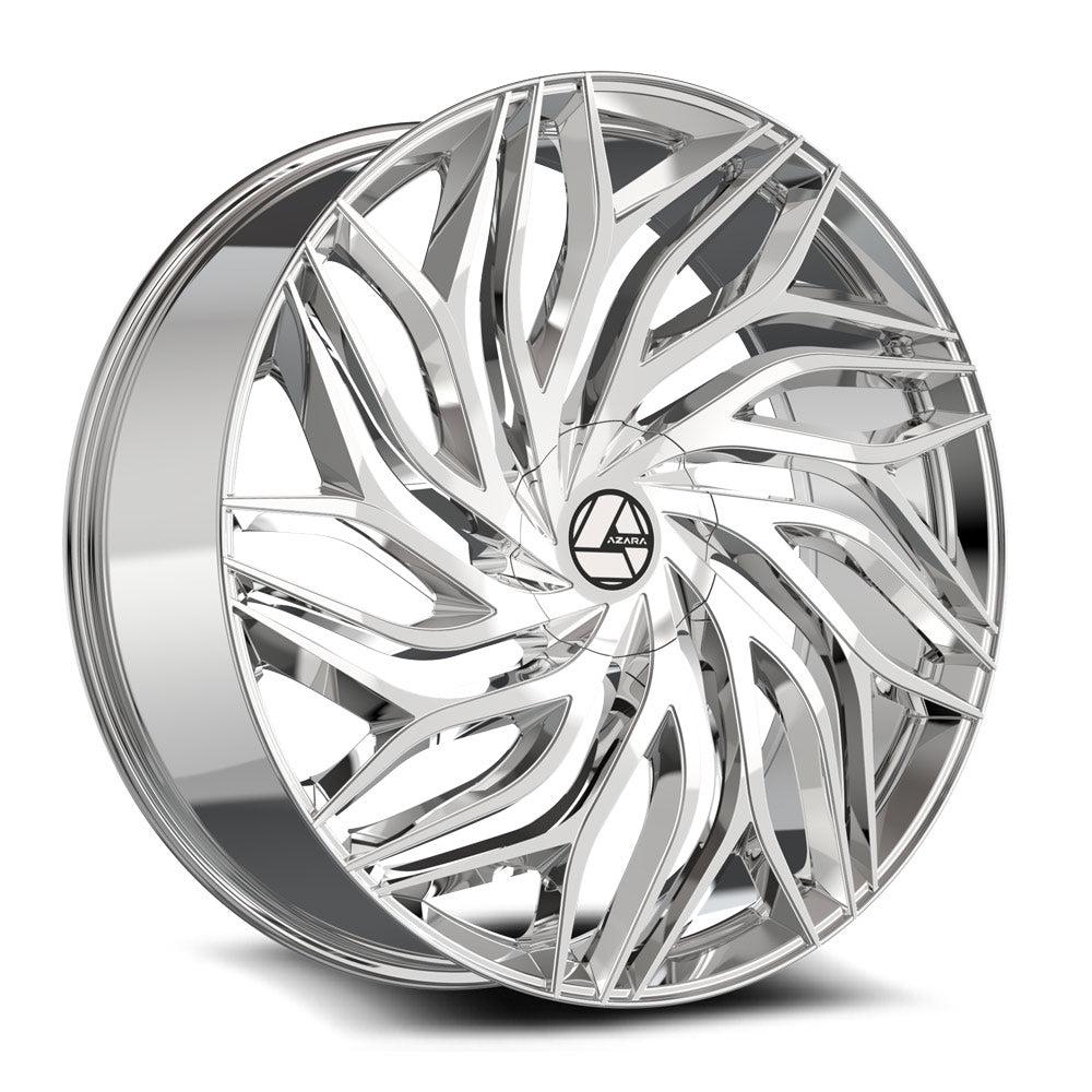 Azara AZA-537 22x8.5 38 5x112/5x114.3 Nano Chrome AZA-53722853638NC