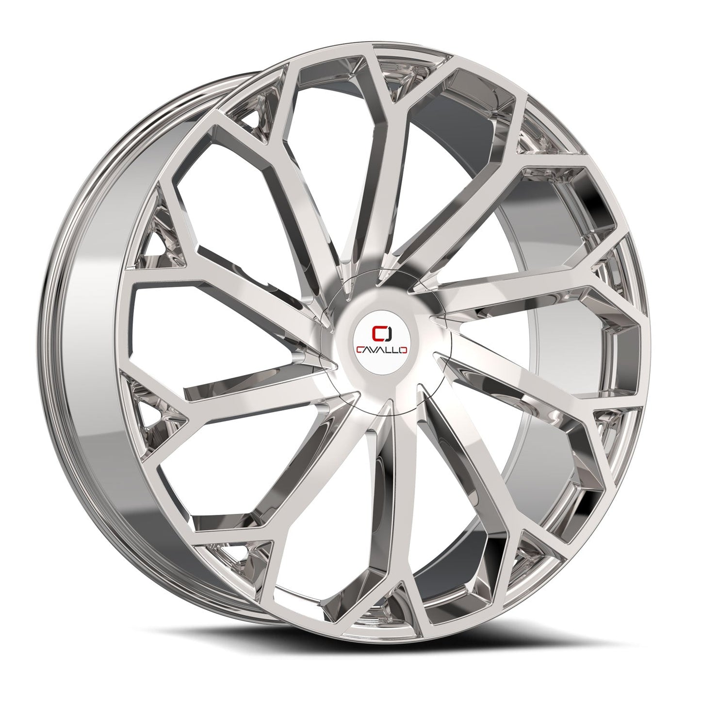 Cavallo CLV-51 18x8 35 5x100/5x114.3 Nano Chrome CLV-51188051001143+35NC