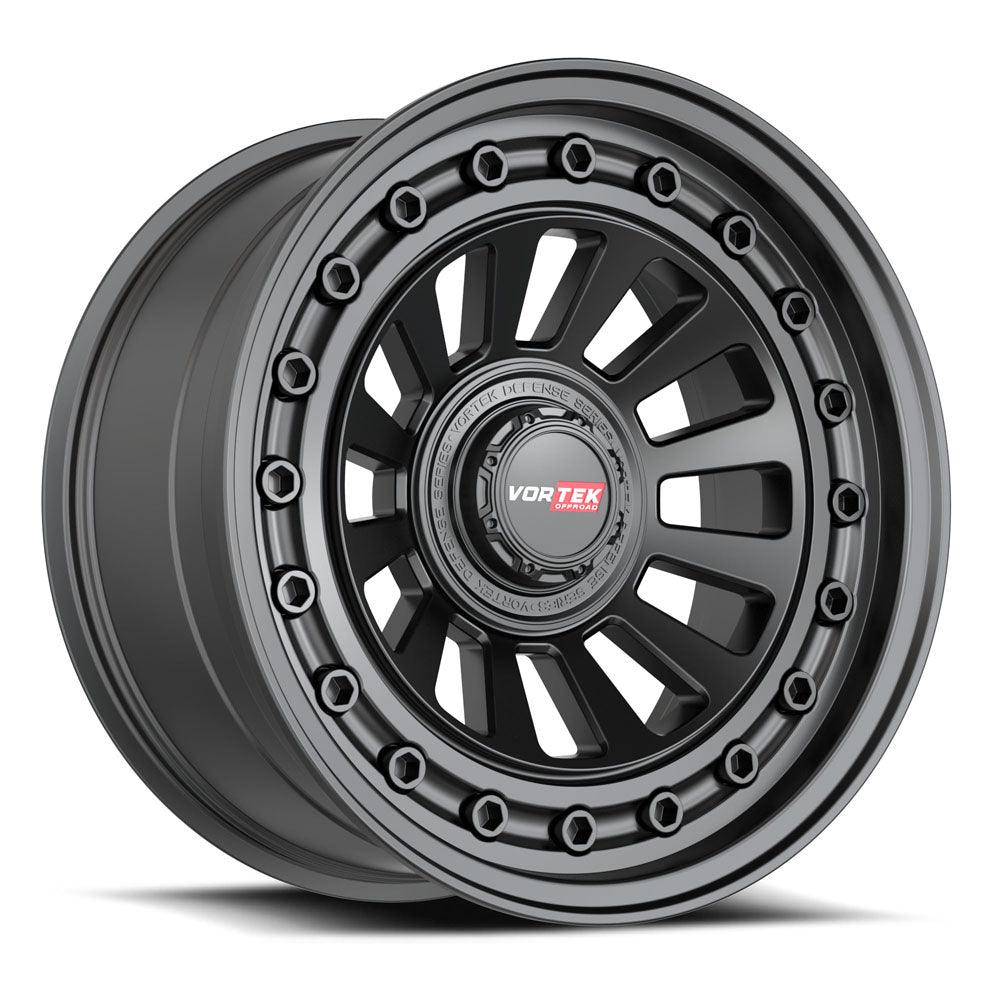 VORTEK VRD-702 18X9 0 6X135/6X139.7 MATTE BLACK