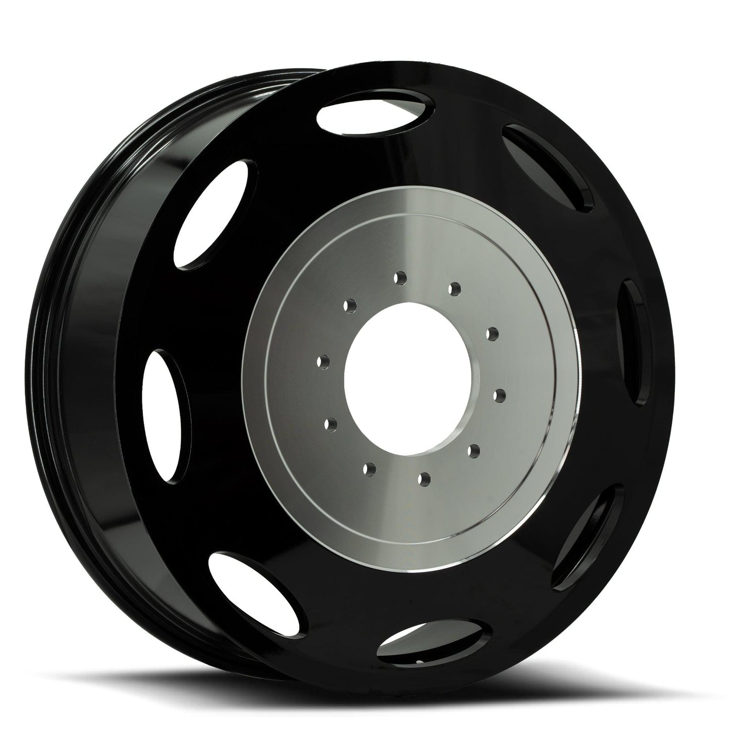 XF OFF-ROAD DUALLY INNER 24X8.25 100 8X210 GLOSS BLACK