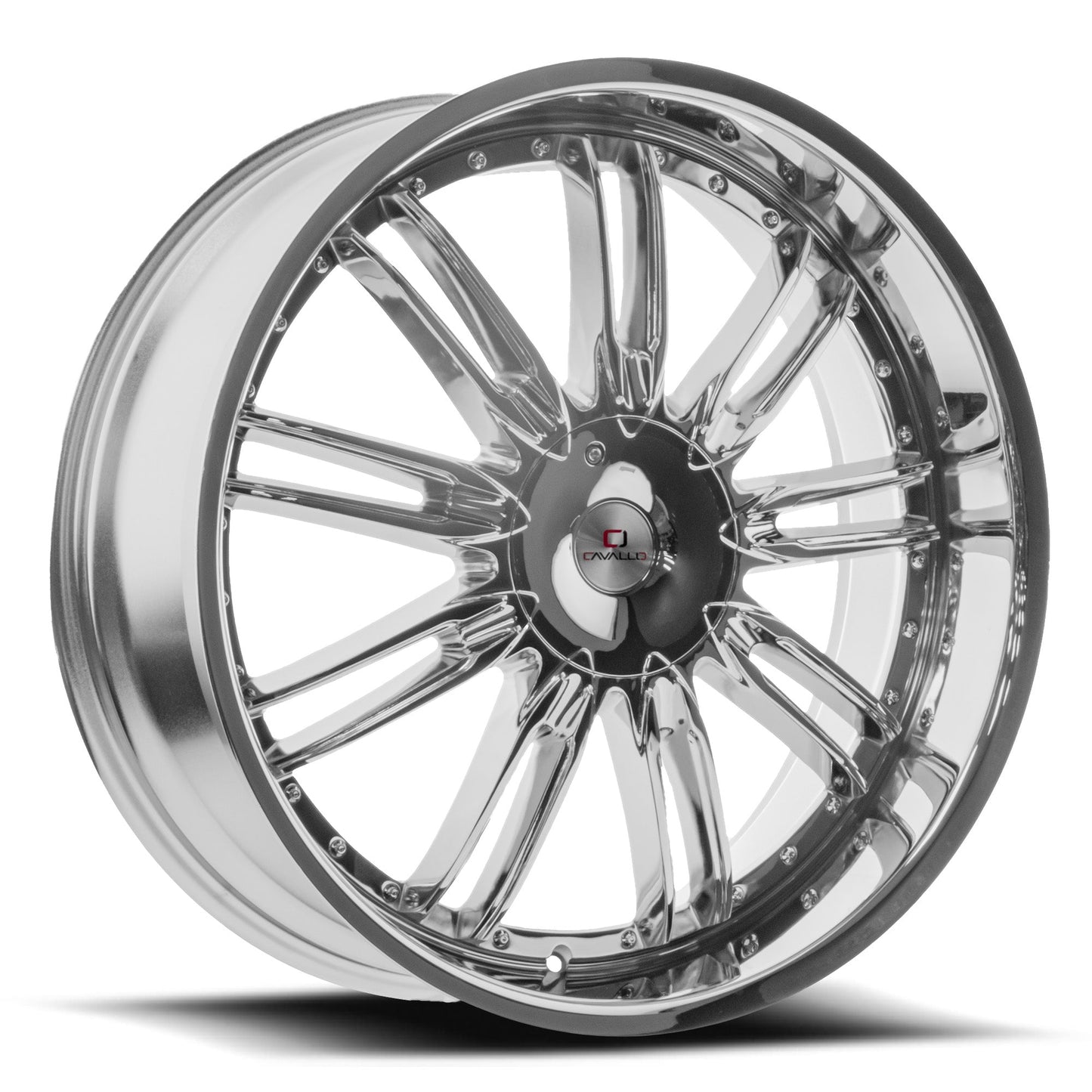 Cavallo CLV-54 18x8 35 4x100/4x114.3 Nano Chrome CLV-54188041001143+35NC