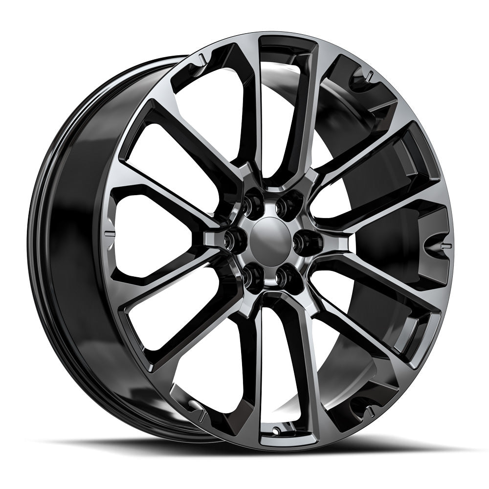 O.E. REVOLUTION G-40 22X9 31 6X139.7 GLOSS BLACK