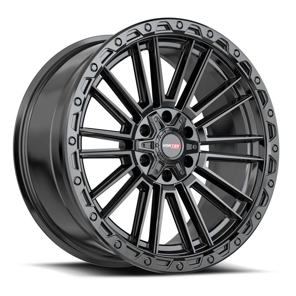 VORTEK VRT-604 22X10 -18 6X135/6X139.7 SATIN BLACK