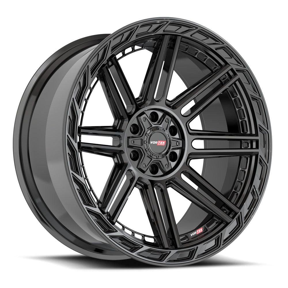 VORTEK VRP-501 24X11 -24 5X127/5X139.7 GLOSS BLACK