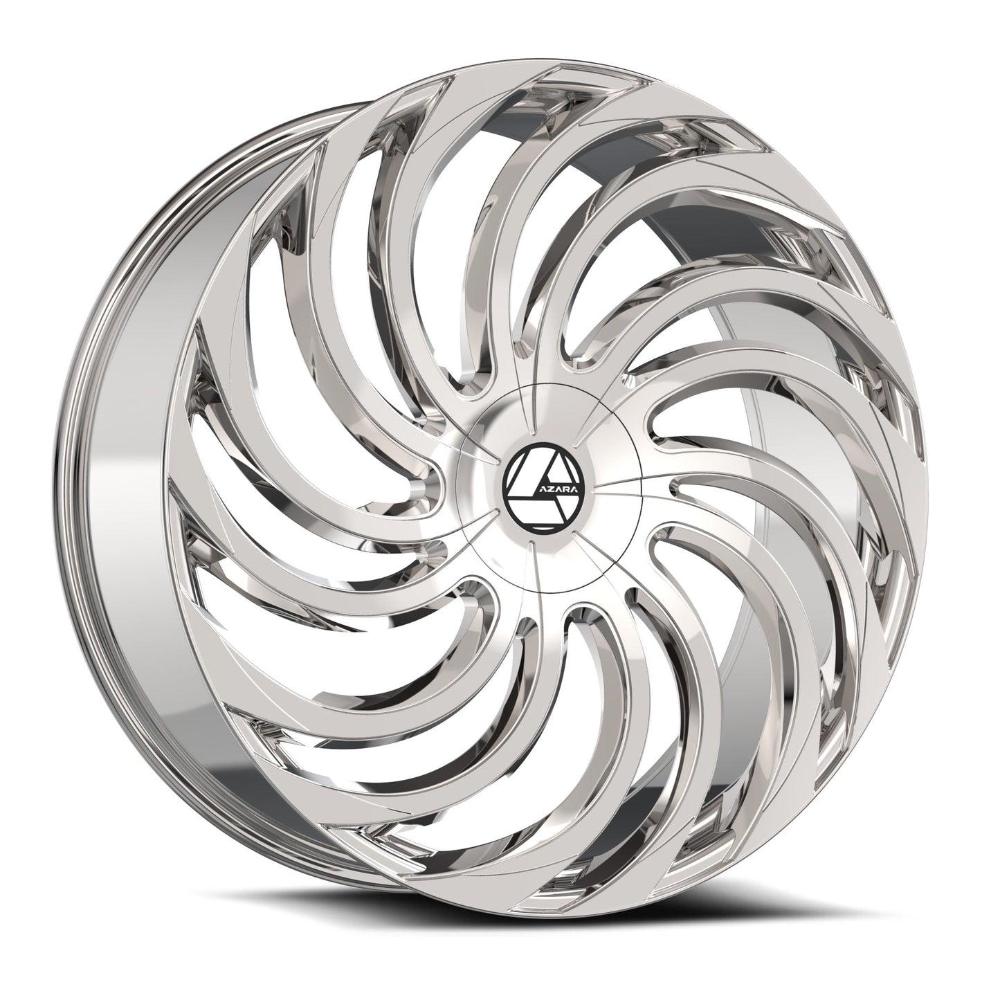 Azara AZA-534 18x8 35 5x100/5x114.3 Nano Chrome AZA-5341882335NC
